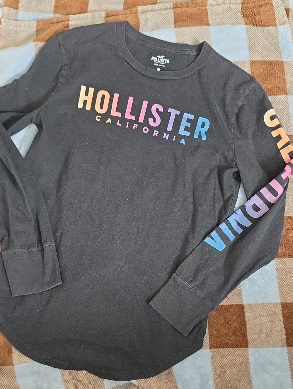 Men's X-SMALL Hollister Long Sleeve Short